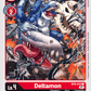 (012) Digimon TCG Double Diamond Single: Deltamon (BT6-012)  Common