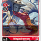 (013) Digimon TCG Double Diamond Single: Megadramon (BT6-013)  Common
