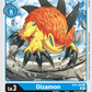 (020) Digimon TCG Double Diamond Single: Gizamon (BT6-020)  Common