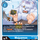 (024) Digimon TCG Double Diamond Single: Mojyamon (BT6-024)  Uncommon
