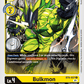 (037) Digimon TCG Double Diamond Single: Bulkmon (BT6-037)  Common
