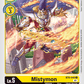 (040) Digimon TCG Double Diamond Single: Mistymon (BT6-040)  Common