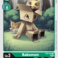 (045) Digimon TCG Double Diamond Single: Bakomon (BT6-045)  Common