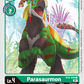 (048) Digimon TCG Double Diamond Single: Parasaurmon (BT6-048)  Common