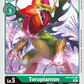 (051) Digimon TCG Double Diamond Single: Toropiamon (BT6-051)  Uncommon