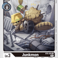 (055) Digimon TCG Double Diamond Single: Junkmon (BT6-055)  Uncommon