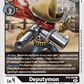 (060) Digimon TCG Double Diamond Single: Deputymon (BT6-060)  Common