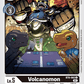 (062) Digimon TCG Double Diamond Single: Volcanomon (BT6-062)  Uncommon
