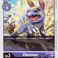(070) Digimon TCG Double Diamond Single: Elecmon (BT6-070)  Common
