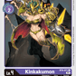 (071) Digimon TCG Double Diamond Single: Kinkakumon (BT6-071)  Common