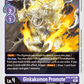 (075) Digimon TCG Double Diamond Single: Ginkakumon Promote (BT6-075)  Uncommon