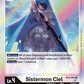(084) Digimon TCG Double Diamond Single: Sistermon Ciel (BT6-084) (V.1)  Rare