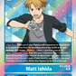 (088) Digimon TCG Double Diamond Single: Matt Ishida (BT6-088)  Rare