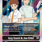 (090) Digimon TCG Double Diamond Single: Izzy Izumi & Joe Kido (BT6-090)  Rare