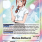 (092) Digimon TCG Double Diamond Single: Menoa Bellucci (BT6-092)  Rare