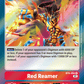 (094) Digimon TCG Double Diamond Single: Red Reamer (BT6-094)  Rare