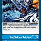 (096) Digimon TCG Double Diamond Single: Forbidden Trident (BT6-096)  Common