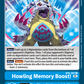 (097) Digimon TCG Double Diamond Single: Howling Memory Boost! (BT6-097)  Uncommon