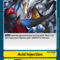 (099) Digimon TCG Double Diamond Single: Acid Injection (BT6-099)  Uncommon
