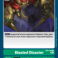 (103) Digimon TCG Double Diamond Single: Blasted Disaster (BT6-103)  Uncommon