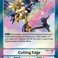 (110) Digimon TCG Double Diamond Single: Cutting Edge (BT6-110)  Rare