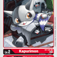 (001) Digimon TCG Next Adventure Single: Kapurimon (BT7-001)  Uncommon