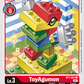 (007) Digimon TCG Next Adventure Single: ToyAgumon (BT7-007)  Common