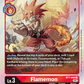 (008) Digimon TCG Next Adventure Single: Flamemon (BT7-008) (V.1)  Rare