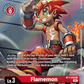 (008) Digimon TCG Next Adventure Single: Flamemon (BT7-008) (V.2)  Alternative Art