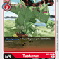 (010) Digimon TCG Next Adventure Single: Tuskmon (BT7-010)  Common