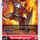 (011) Digimon TCG Next Adventure Single: BurningGreymon (BT7-011)  Uncommon