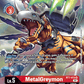 (013) Digimon TCG Next Adventure Single: MetalGreymon (BT7-013) (V.2)  Alternative Art