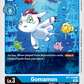 (018) Digimon TCG Next Adventure Single: Gomamon (BT7-018) (V.1)  Uncommon