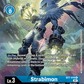 (019) Digimon TCG Next Adventure Single: Strabimon (BT7-019) (V.2)  Alternative Art