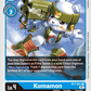 (021) Digimon TCG Next Adventure Single: Kumamon (BT7-021)  Common