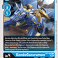 (022) Digimon TCG Next Adventure Single: KendoGarurumon (BT7-022)  Common