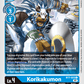 (023) Digimon TCG Next Adventure Single: Korikakumon (BT7-023)  Common