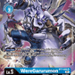 (026) Digimon TCG Next Adventure Single: WereGarurumon (BT7-026) (V.2)  Alternative Art