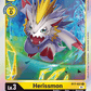 (031) Digimon TCG Next Adventure Single: Herissmon (BT7-031) (V.1)  Rare