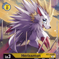 (031) Digimon TCG Next Adventure Single: Herissmon (BT7-031) (V.2)  Alternative Art