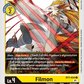 (034) Digimon TCG Next Adventure Single: Filmon (BT7-034)  Common