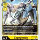 (036) Digimon TCG Next Adventure Single: Zephyrmon (BT7-036)  Uncommon