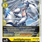 (038) Digimon TCG Next Adventure Single: JetSilphymon (BT7-038)  Uncommon