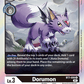 (056) Digimon TCG Next Adventure Single: Dorumon (BT7-056) (V.1)  Rare