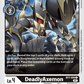 (059) Digimon TCG Next Adventure Single: DeadlyAxemon (BT7-059)  Common