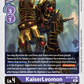 (073) Digimon TCG Next Adventure Single: KaiserLeomon (BT7-073)  Uncommon
