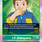 (089) Digimon TCG Next Adventure Single: J.P. Shibayama (BT7-089)  Rare