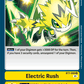 (099) Digimon TCG Next Adventure Single: Electric Rush (BT7-099)  Uncommon