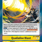 (100) Digimon TCG Next Adventure Single: Qualialise Blast (BT7-100)  Rare
