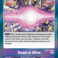 (109) Digimon TCG Next Adventure Single: Dead or Alive (BT7-109)  Rare